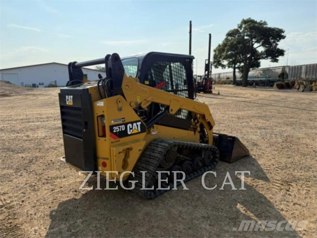 CAT 257D Roomiklaadurid