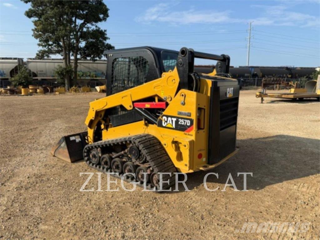 CAT 257D Roomiklaadurid