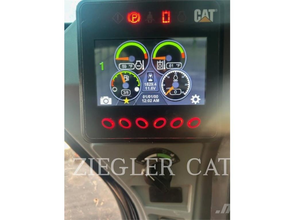 CAT 257D Roomiklaadurid