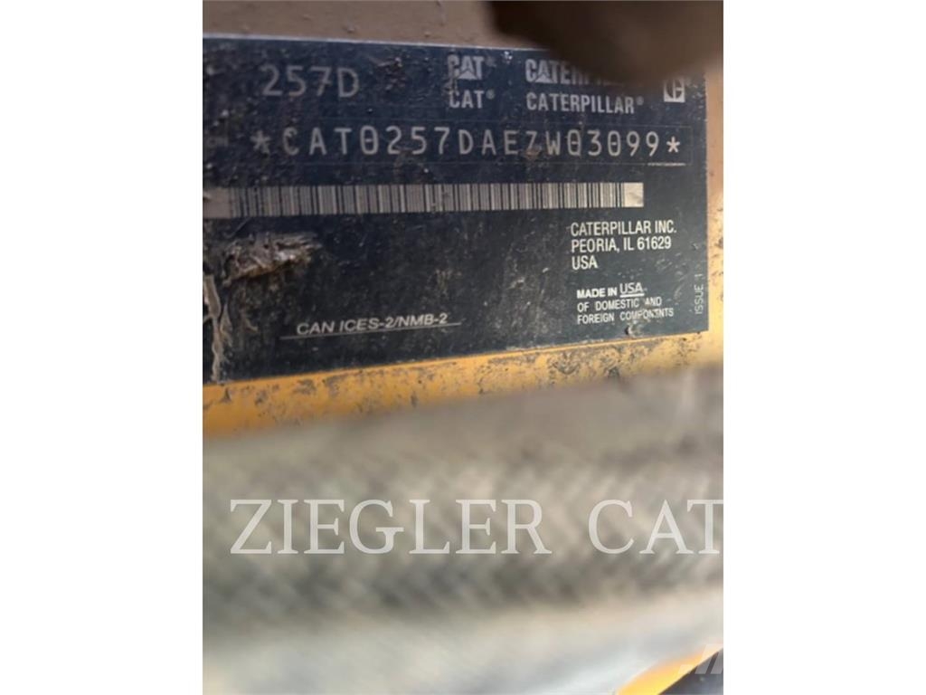 CAT 257D Roomiklaadurid