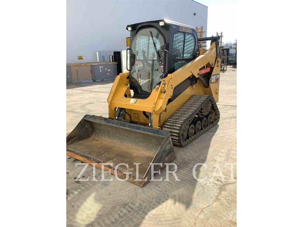 CAT 257D Crawler loaders
