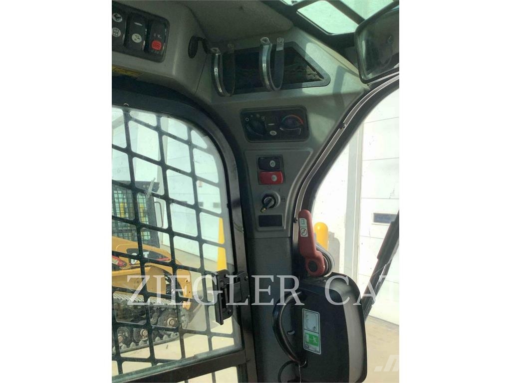 CAT 257D Crawler loaders