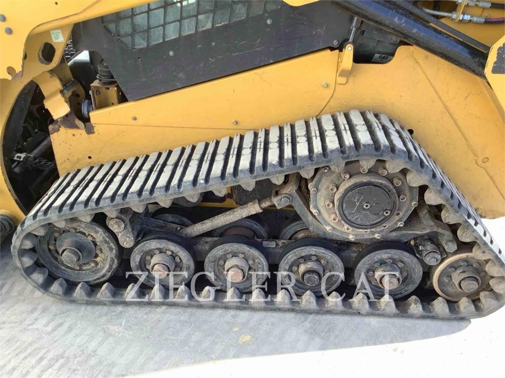 CAT 257D Crawler loaders