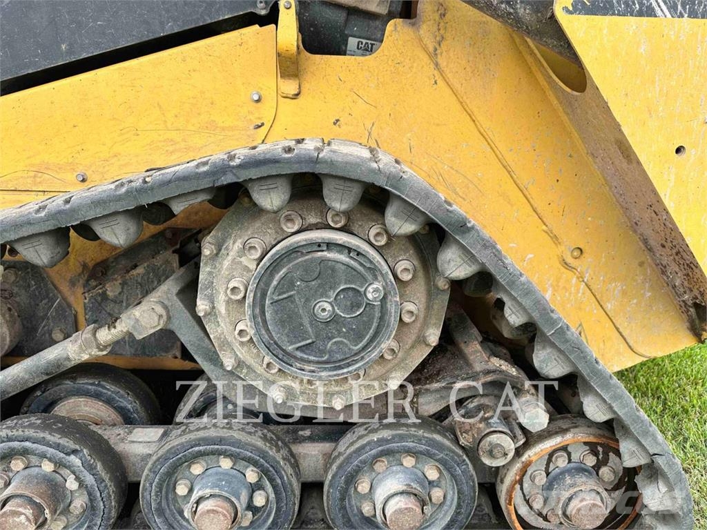CAT 257D Nakladalci goseničarji