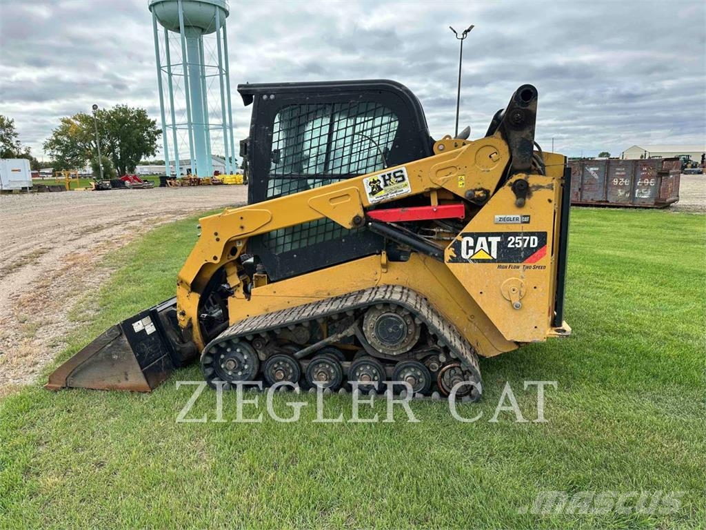 CAT 257D Nakladalci goseničarji