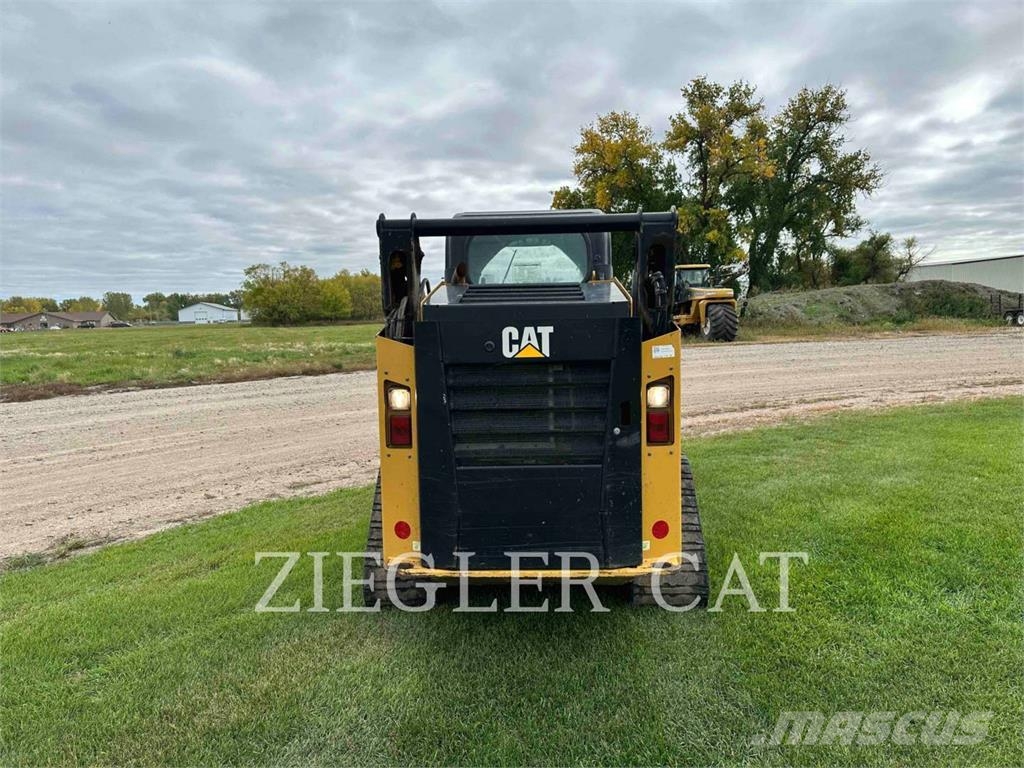 CAT 257D Nakladalci goseničarji