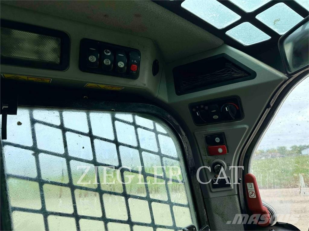 CAT 257D Nakladalci goseničarji