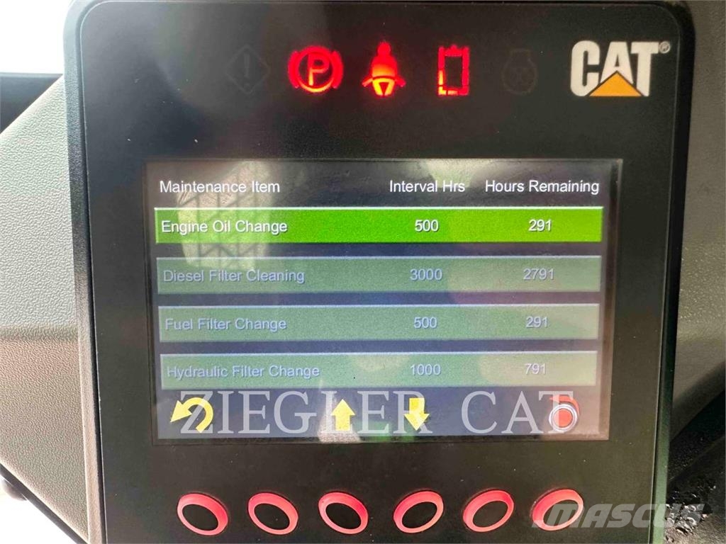 CAT 257D Nakladalci goseničarji