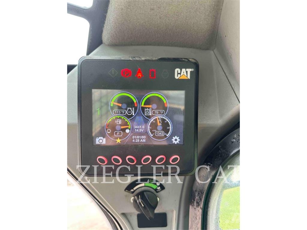 CAT 257D Nakladalci goseničarji
