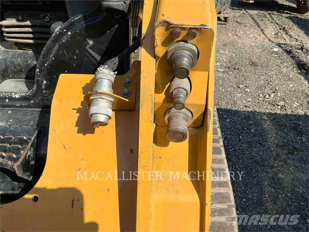CAT 257D Larvebåndslæssere