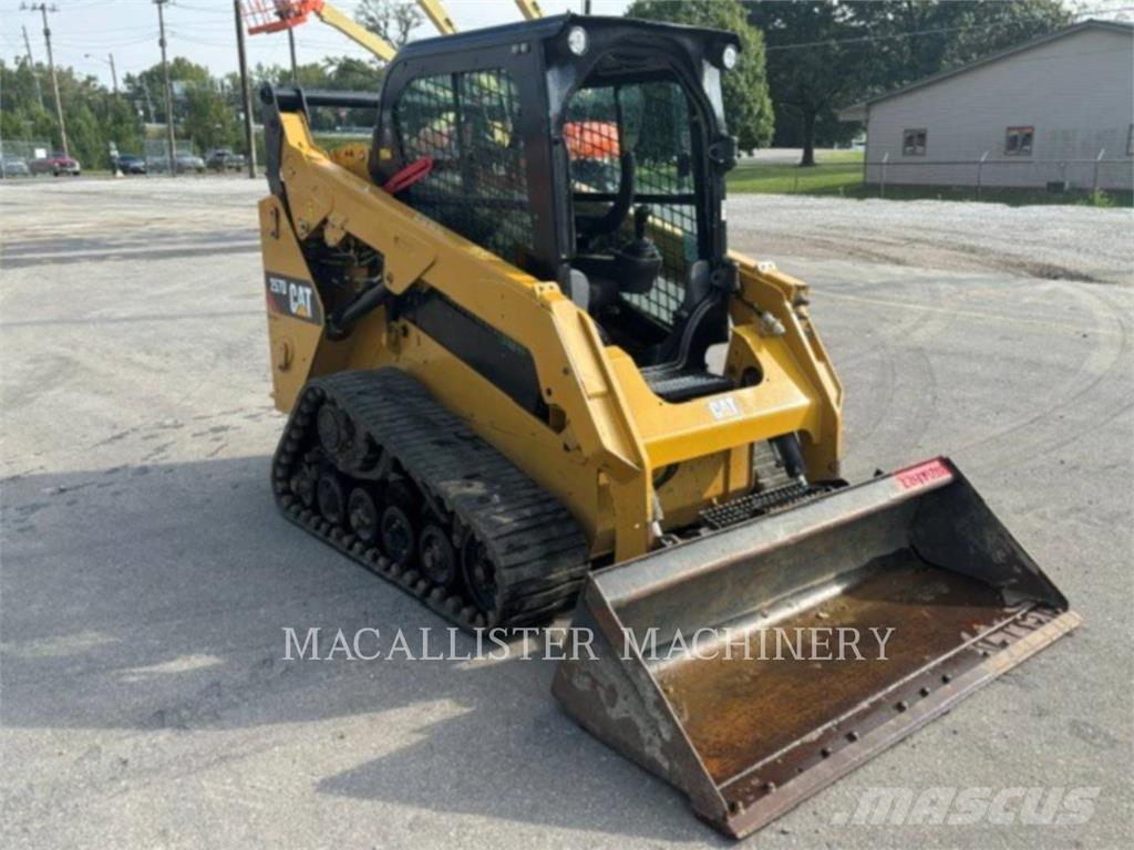 CAT 257D Larvebåndslæssere