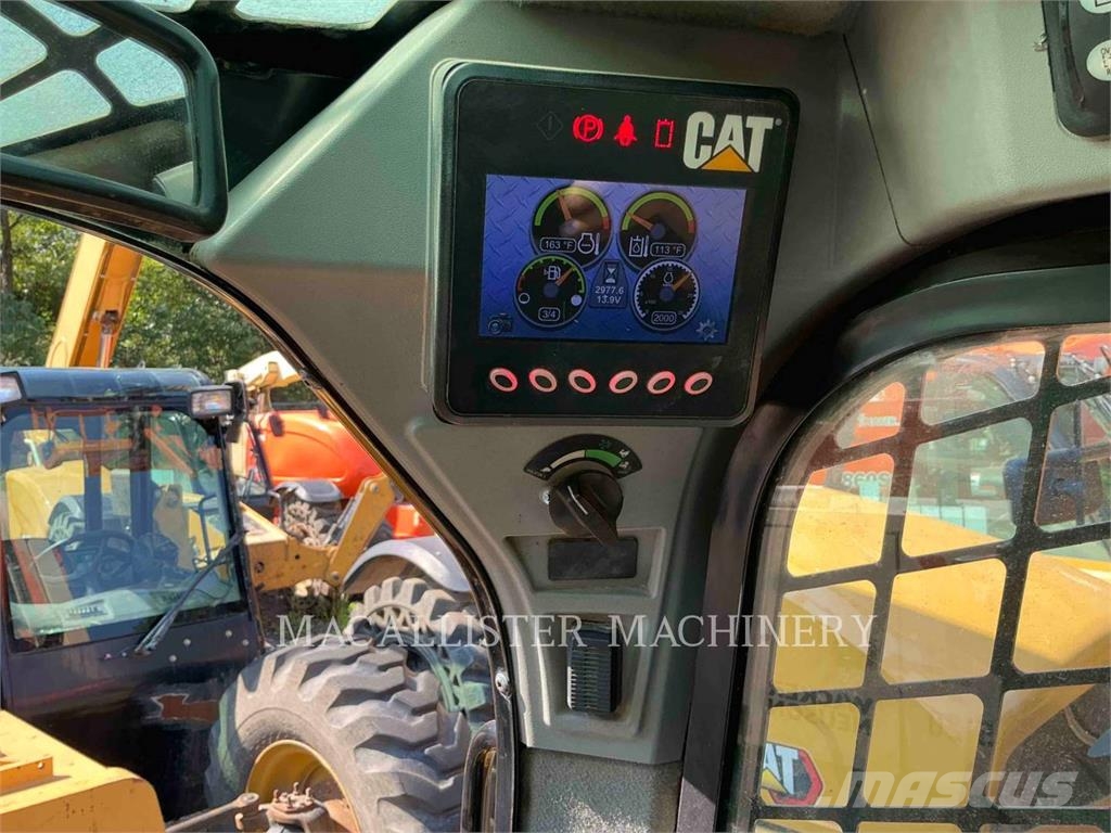 CAT 257D Larvebåndslæssere