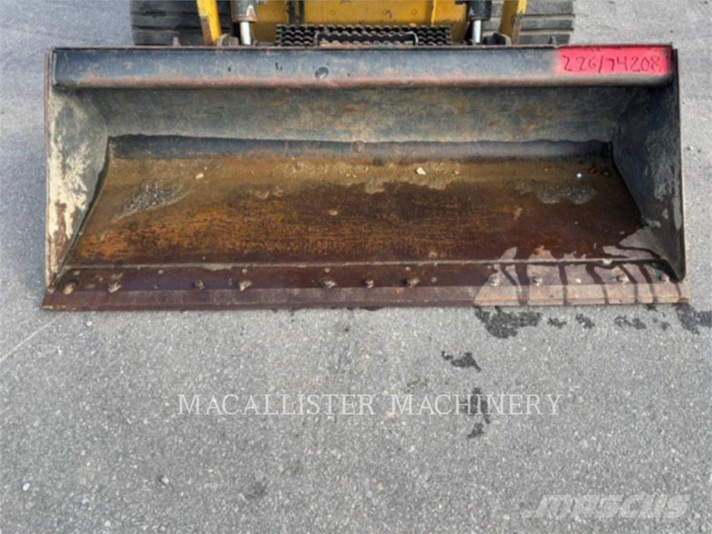 CAT 257D Larvebåndslæssere