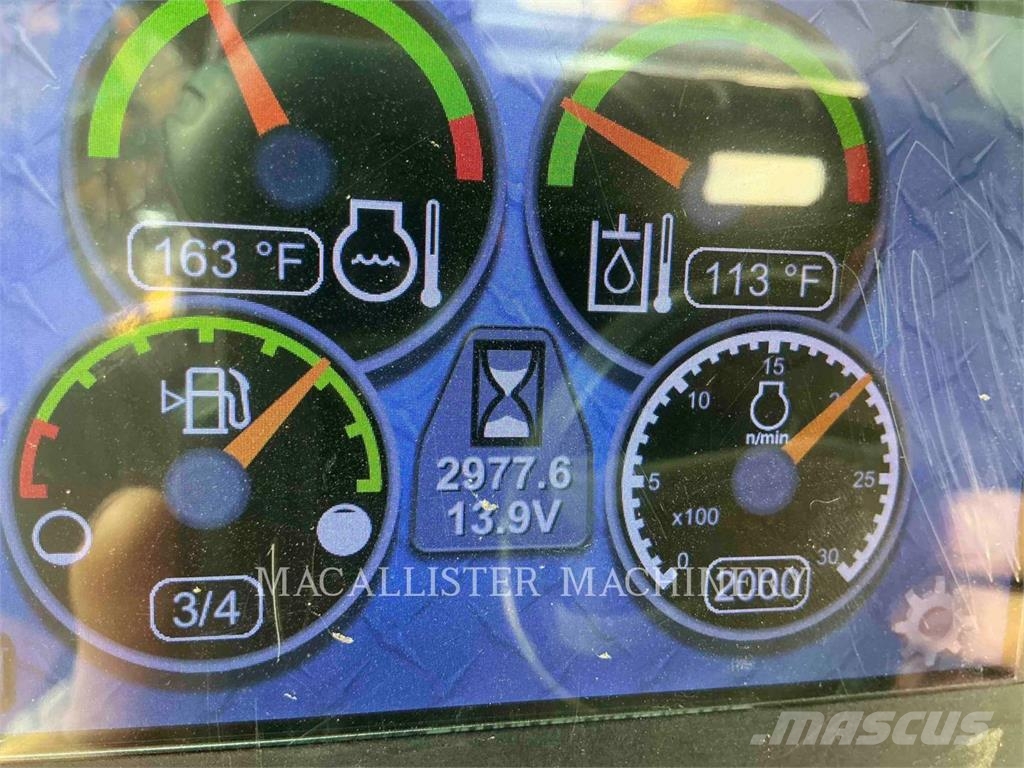 CAT 257D Larvebåndslæssere