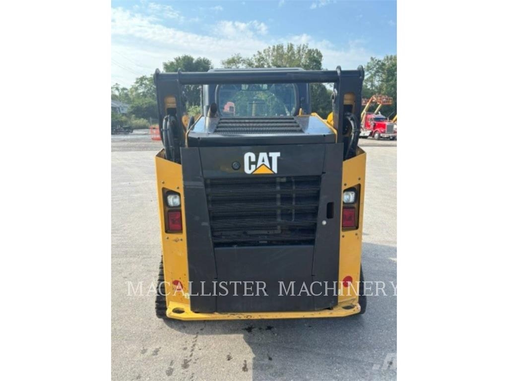CAT 257D Larvebåndslæssere