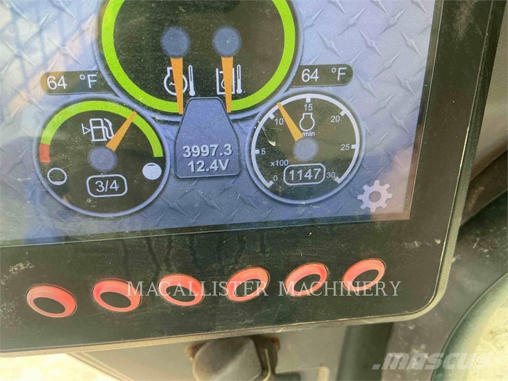 CAT 257D A2Q Larvebåndslæssere