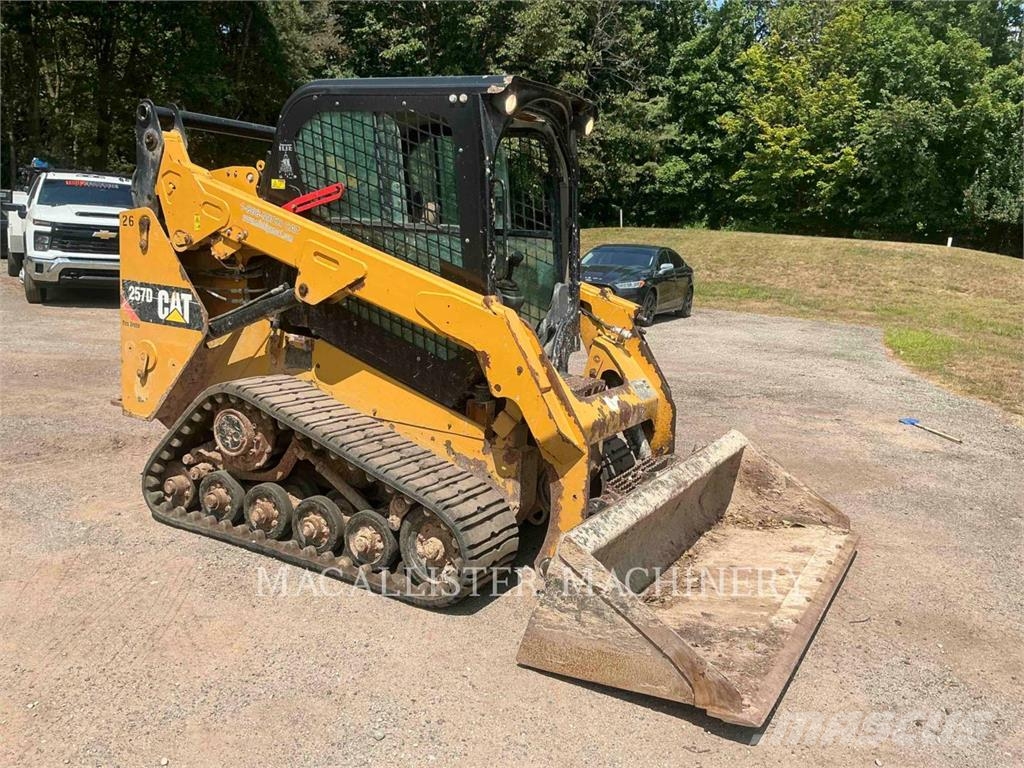 CAT 257D A2Q Larvebåndslæssere
