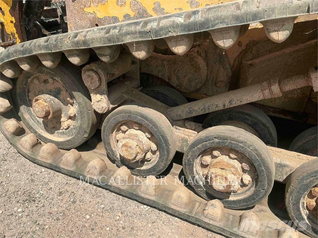CAT 257D A2Q Larvebåndslæssere