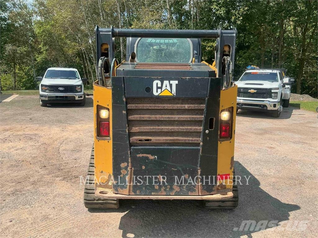 CAT 257D A2Q Larvebåndslæssere