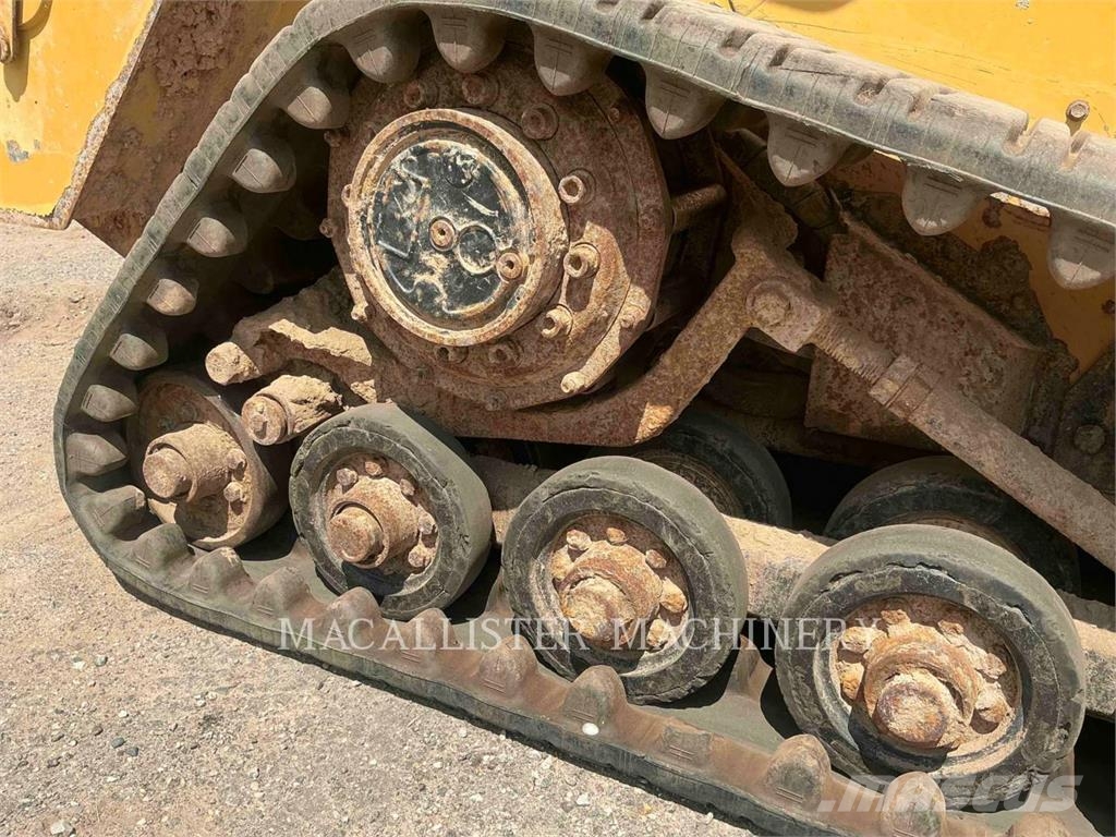 CAT 257D A2Q Larvebåndslæssere