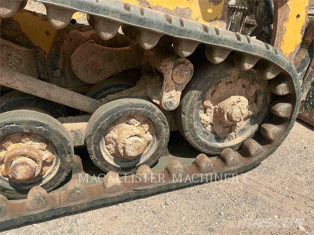 CAT 257D A2Q Larvebåndslæssere