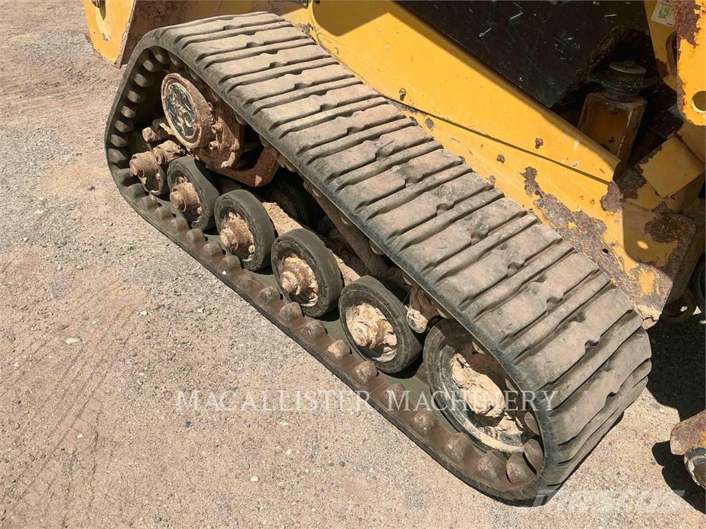 CAT 257D A2Q Larvebåndslæssere