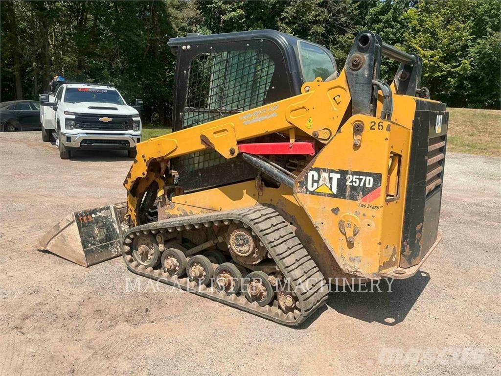 CAT 257D A2Q Larvebåndslæssere