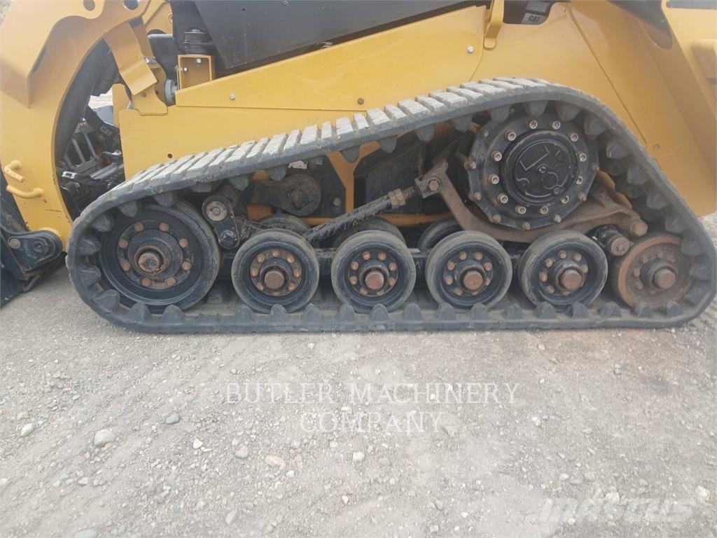 CAT 257D C3H2 Nakladalci goseničarji