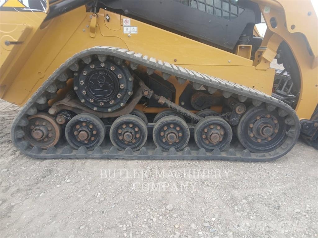 CAT 257D C3H2 Nakladalci goseničarji