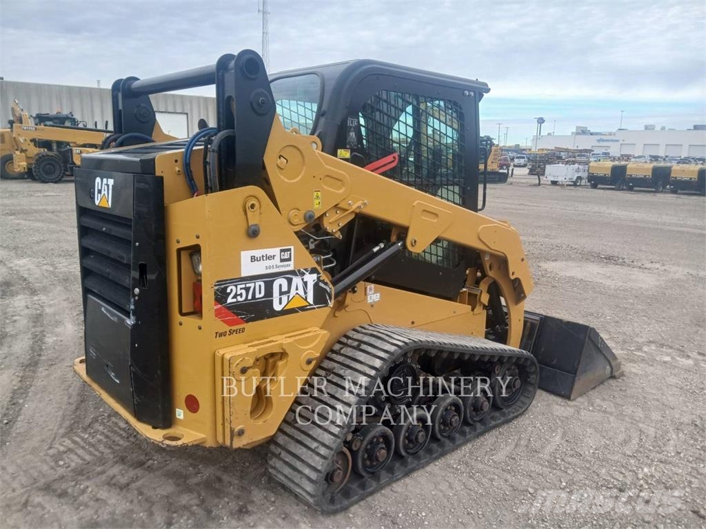 CAT 257D C3H2 Nakladalci goseničarji