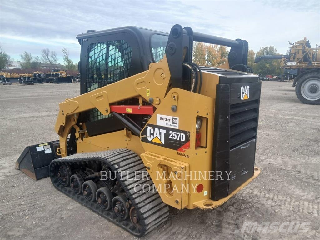 CAT 257D C3H2 Nakladalci goseničarji
