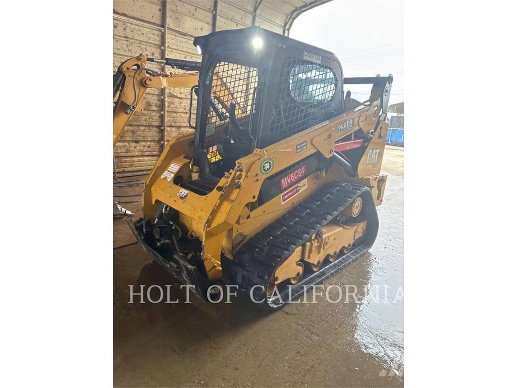 CAT 259 HF Φορτωτάκια