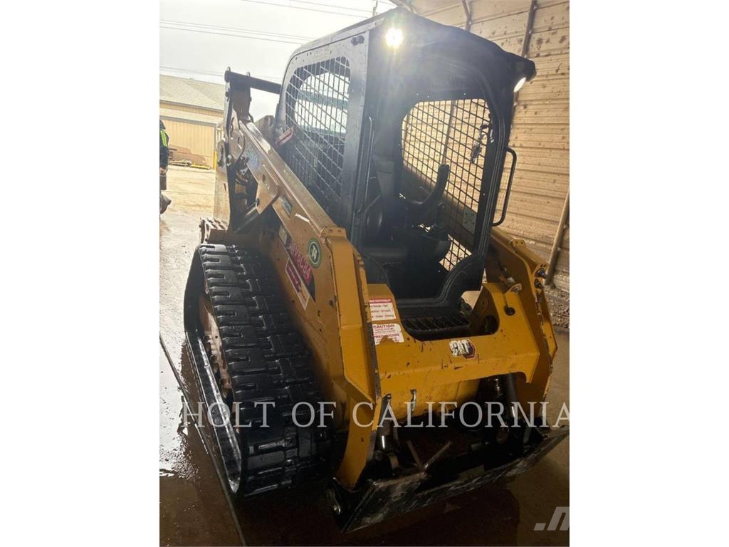 CAT 259 HF Φορτωτάκια