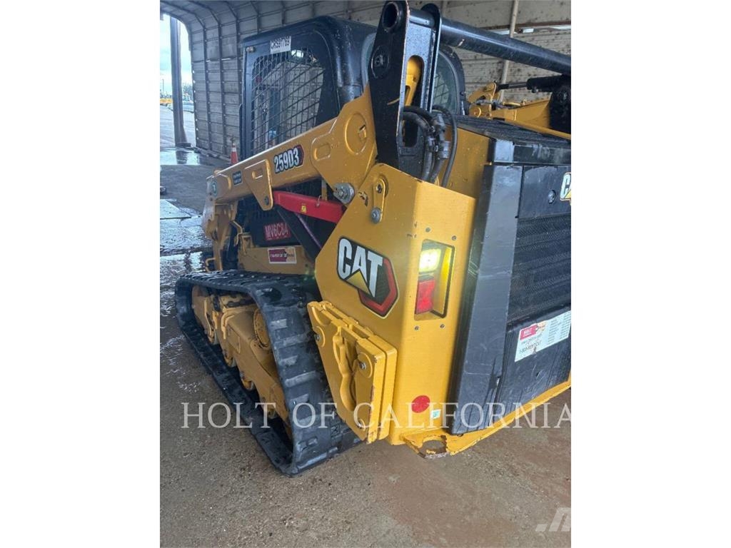 CAT 259 HF Φορτωτάκια