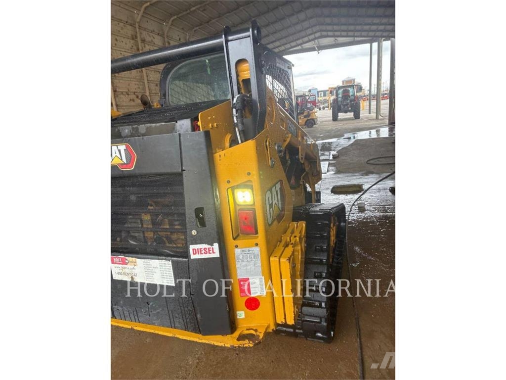 CAT 259 HF Φορτωτάκια