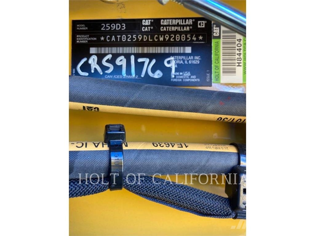CAT 259 HF Φορτωτάκια
