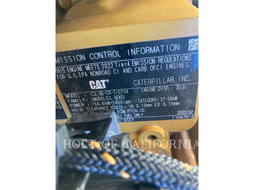 CAT 259 HF Φορτωτάκια