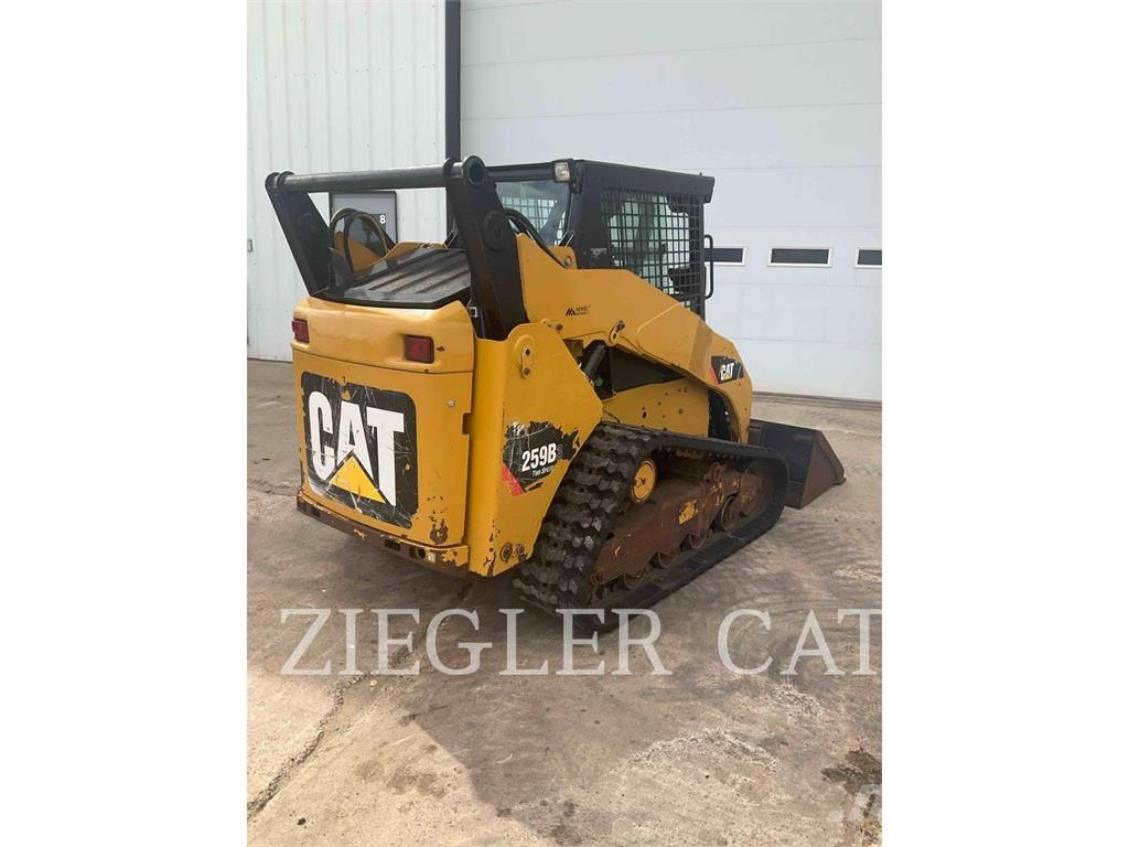 CAT 259B3 Nakladalci goseničarji