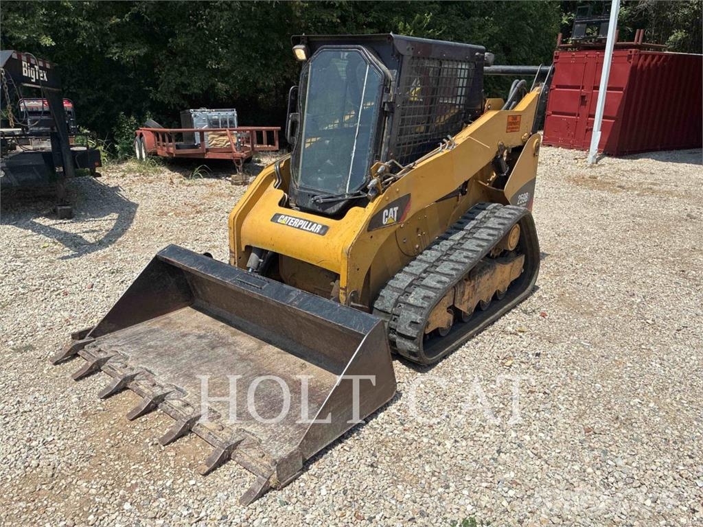 CAT 259B3 Φορτωτές με ερπύστριες