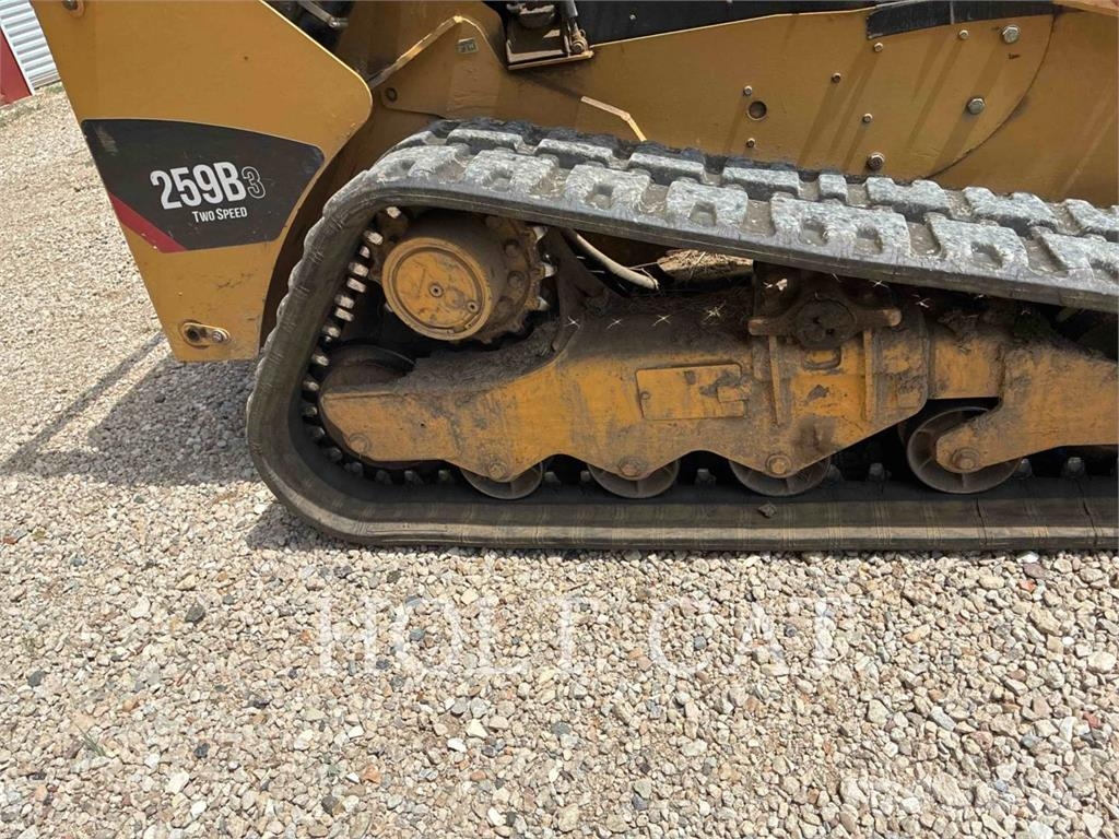 CAT 259B3 Φορτωτές με ερπύστριες