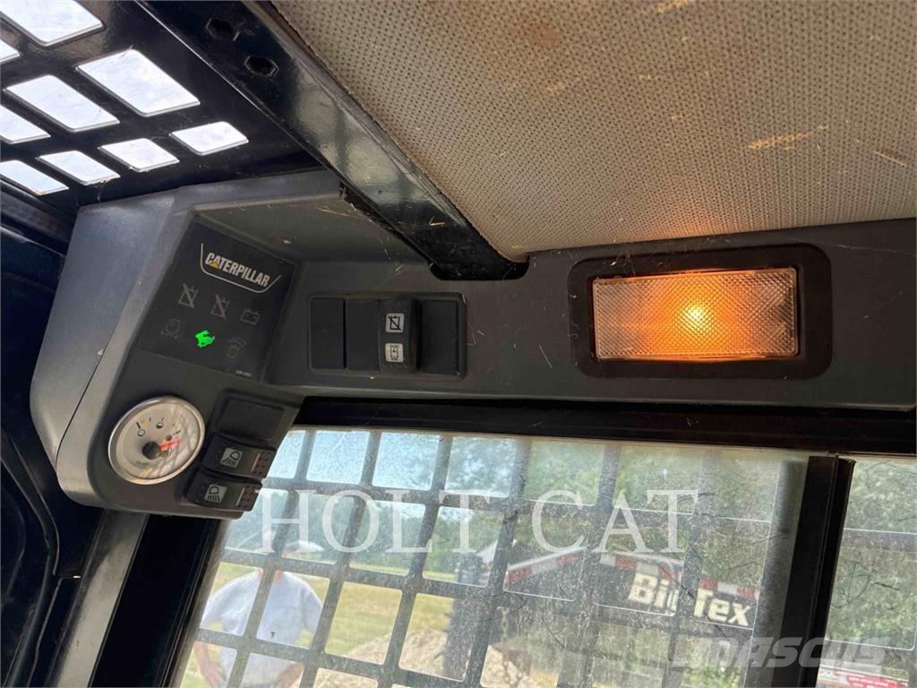 CAT 259B3 Φορτωτές με ερπύστριες