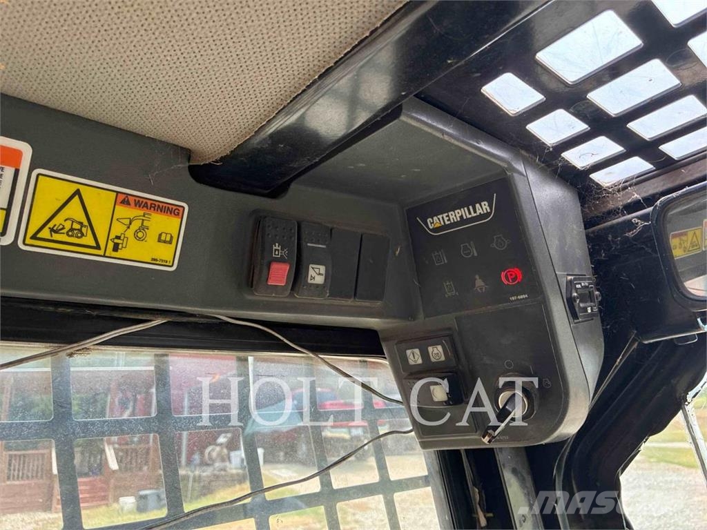 CAT 259B3 Φορτωτές με ερπύστριες