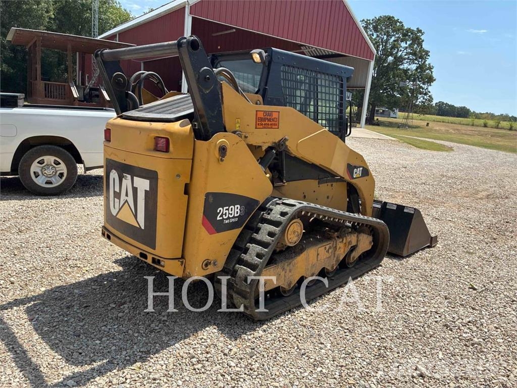 CAT 259B3 Φορτωτές με ερπύστριες