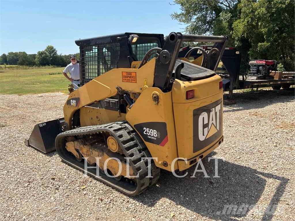 CAT 259B3 Φορτωτές με ερπύστριες