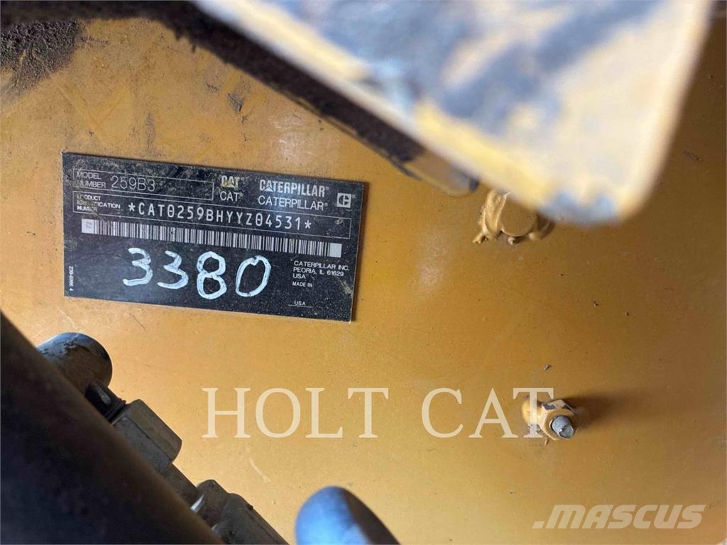 CAT 259B3 Φορτωτές με ερπύστριες