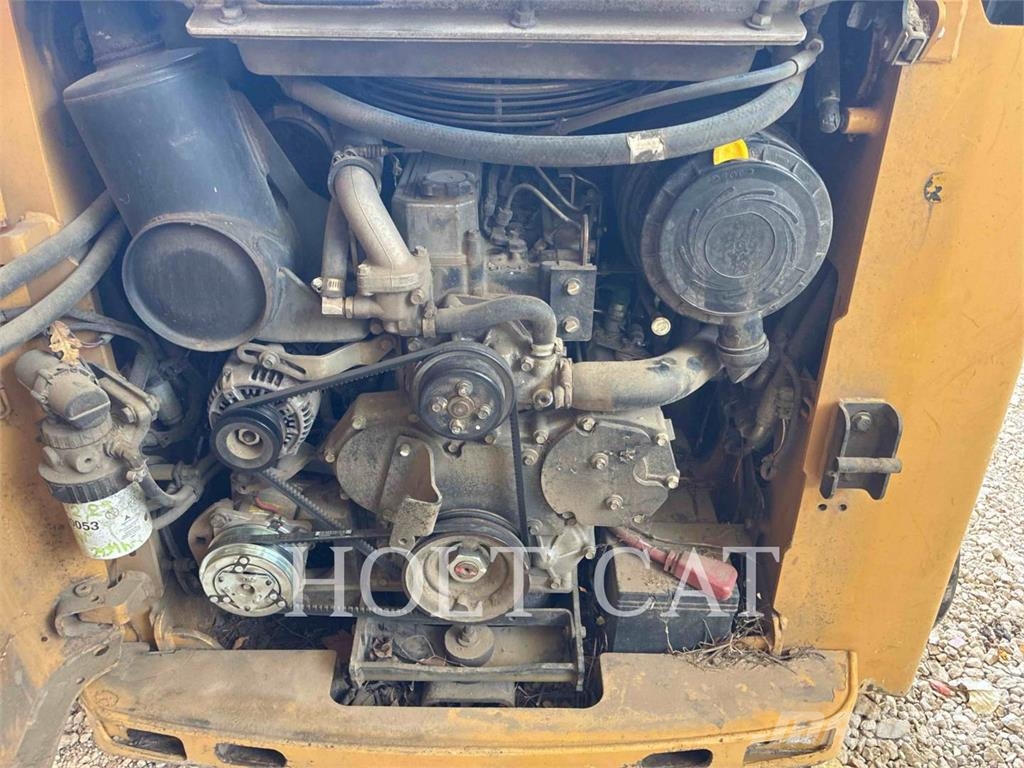 CAT 259B3 Φορτωτές με ερπύστριες