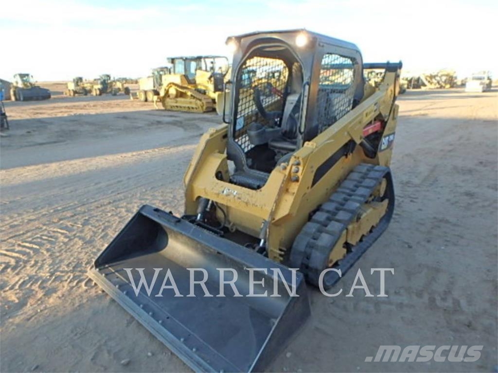 CAT 259D Crawler loaders