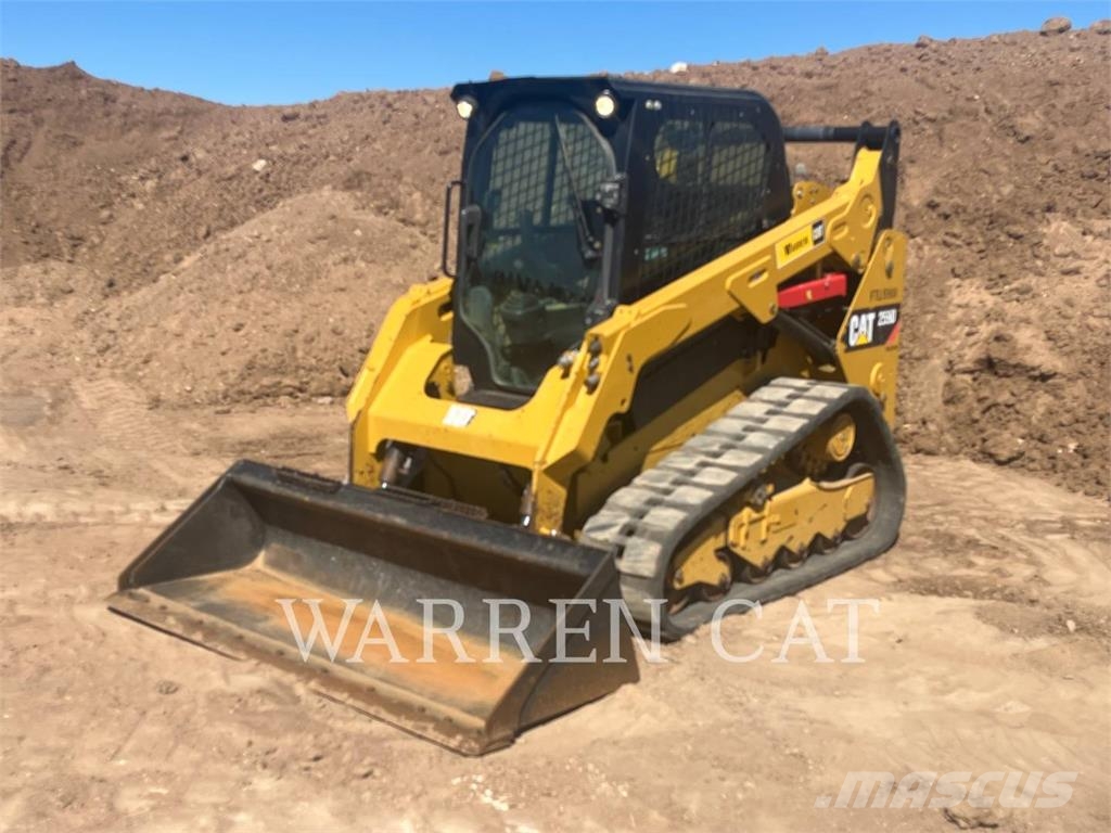 CAT 259D Crawler loaders