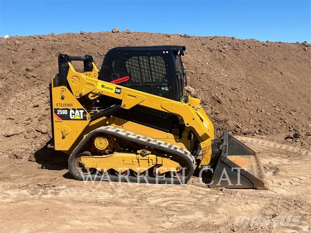 CAT 259D Crawler loaders