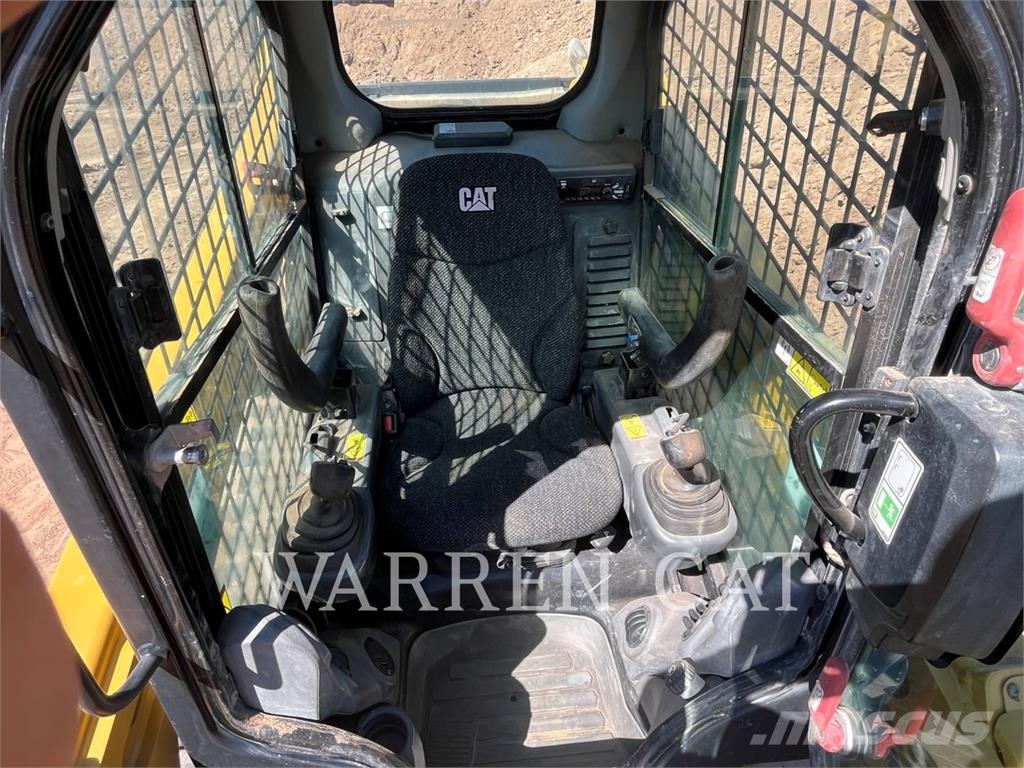 CAT 259D Crawler loaders